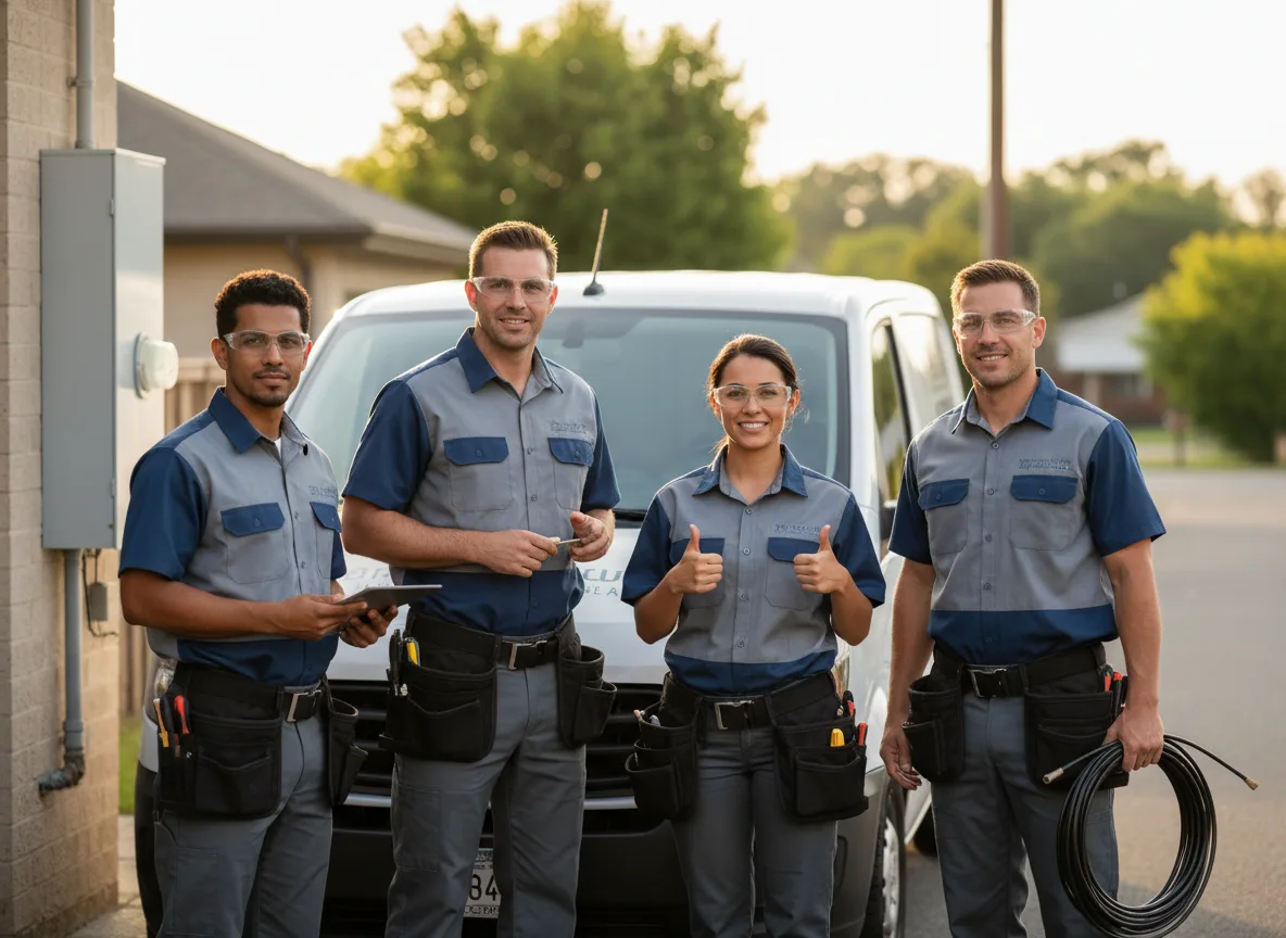 Residential electrical contractor serving homeowners in Lamesa, TX